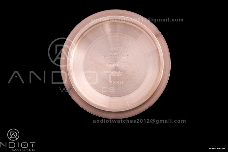 on Sh 861 Durable Dial RG Master GMT Best Iron ARF II Oyster Bracelet CHNR Edition Tiger 126715 0425